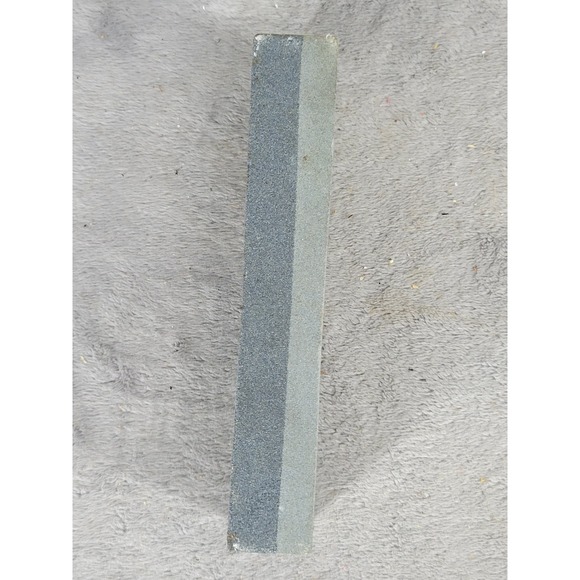 Vintage Dual Sided Sharpening Stone 6 Inch Silicon Carbide Combination Oil Stone - Picture 4 of 8